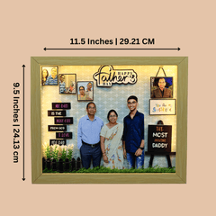 "My Lovely Family" Miniature Frame
