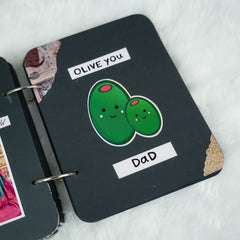 Magical Fire Album For Father's Day