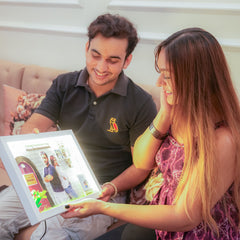 Personalised LED Rakhi Miniature Frame