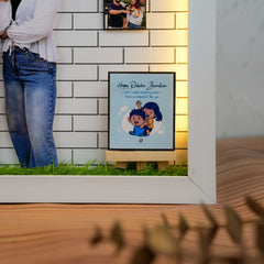 Personalised LED Rakhi Miniature Frame