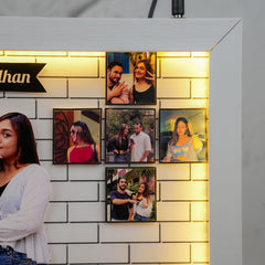 Personalised LED Rakhi Miniature Frame