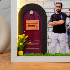 Personalised LED Rakhi Miniature Frame