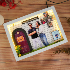 Personalised LED Rakhi Miniature Frame