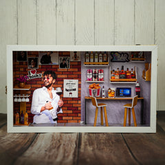 Party Lover Miniature Bar Frame
