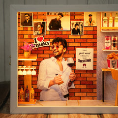 Party Lover Miniature Bar Frame