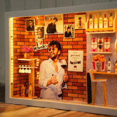 Party Lover Miniature Bar Frame