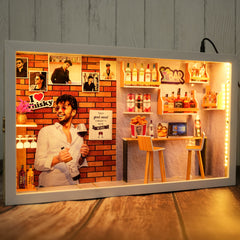 Party Lover Miniature Bar Frame