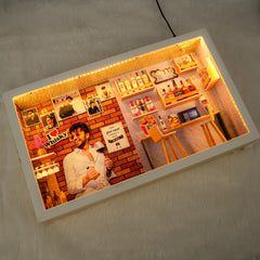 Party Lover Miniature Bar Frame