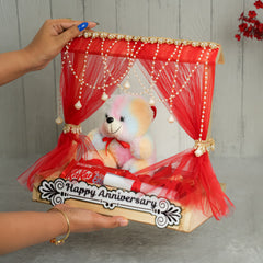 Anniversary Wooden Gift Hamper