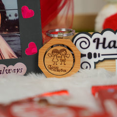 Anniversary Wooden Gift Hamper