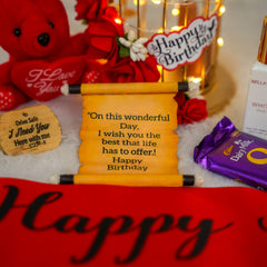 Golden "Cage of Love" Hamper