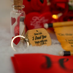 Golden "Cage of Love" Hamper
