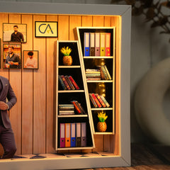 My Office Happy Place Miniature Frame