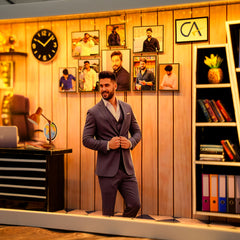 My Office Happy Place Miniature Frame