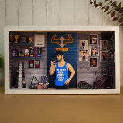 Miniature Frame For Gym Lover