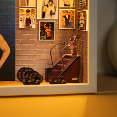 Miniature Frame For Gym Lover