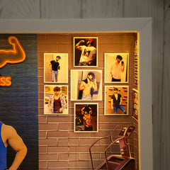 Miniature Frame For Gym Lover