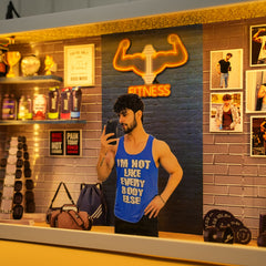 Miniature Frame For Gym Lover