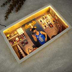 Miniature Frame For Gym Lover