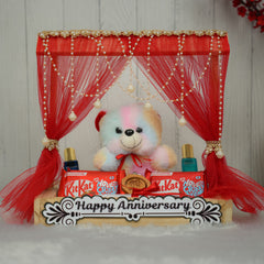 Anniversary Wooden Gift Hamper