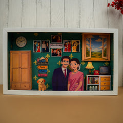 Personalized Ghibli Miniature Frame