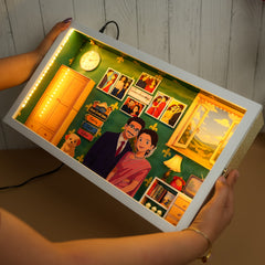 Personalized Ghibli Miniature Frame