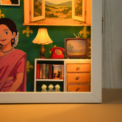 Personalized Ghibli Miniature Frame