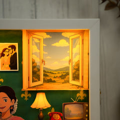 Personalized Ghibli Miniature Frame
