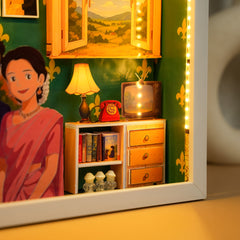 Personalized Ghibli Miniature Frame
