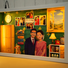 Personalized Ghibli Miniature Frame