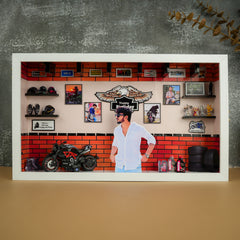 LED Miniature Frame for Bikers