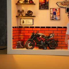 LED Miniature Frame for Bikers