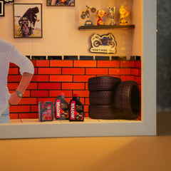 LED Miniature Frame for Bikers