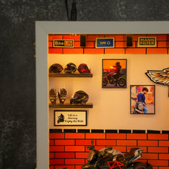 LED Miniature Frame for Bikers