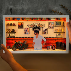 LED Miniature Frame for Bikers