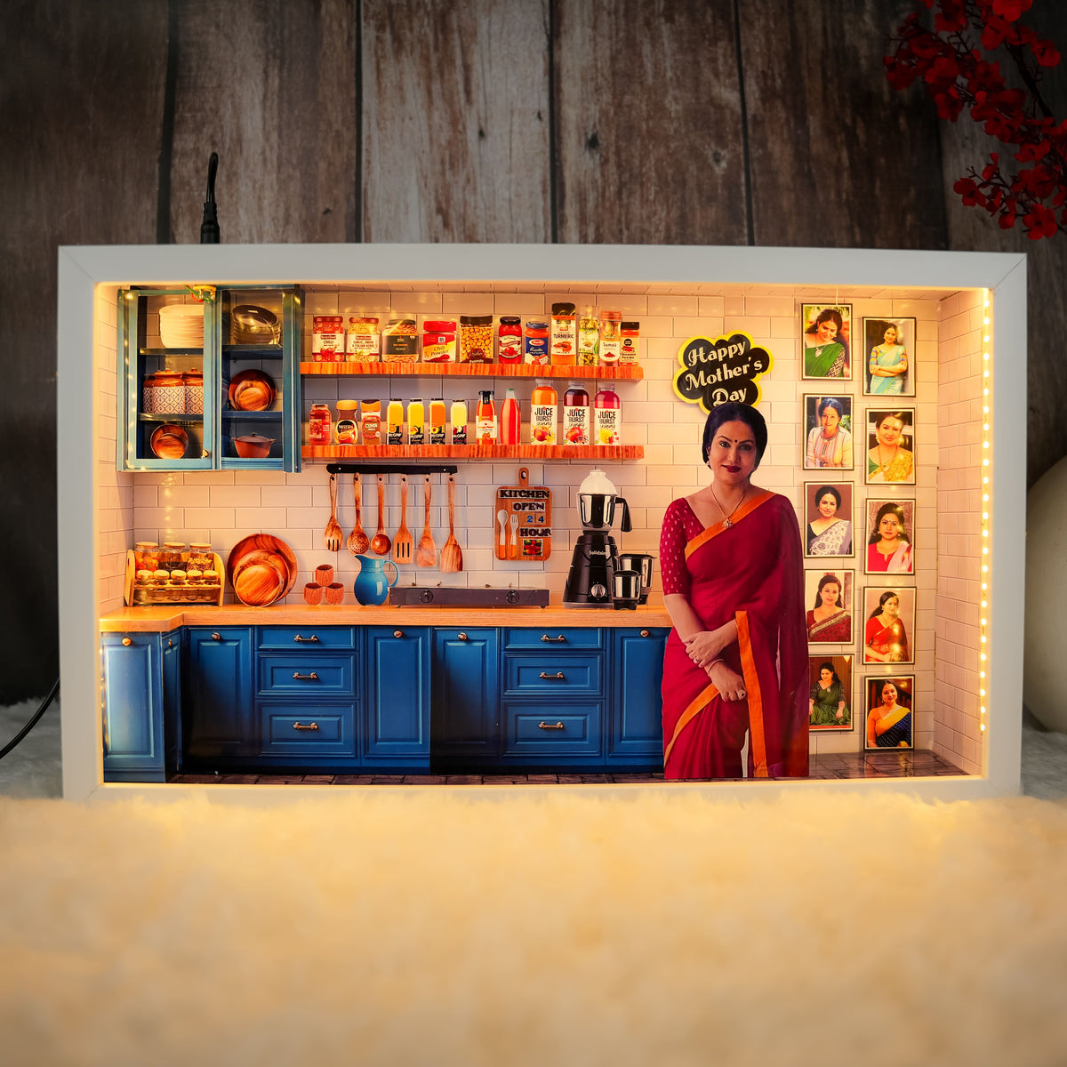 Mom's Special Miniature Frame