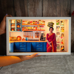 Mom's Special Miniature Frame