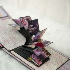 Beautiful Photo Album With Wow Elements