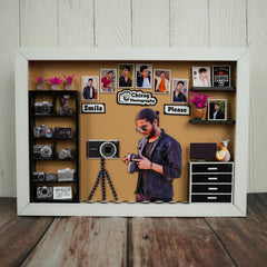 Personalized LED Frame for Photography Lovers