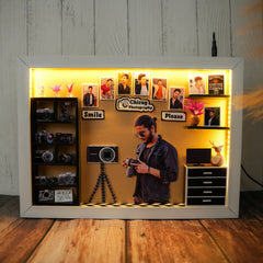 Personalized LED Frame for Photography Lovers