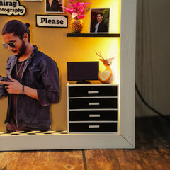 Personalized LED Frame for Photography Lovers