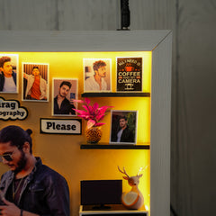 Personalized LED Frame for Photography Lovers