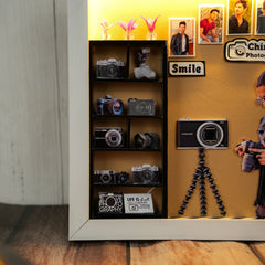 Personalized LED Frame for Photography Lovers