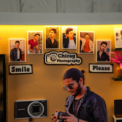 Personalized LED Frame for Photography Lovers