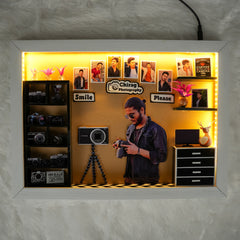 Personalized LED Frame for Photography Lovers