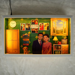 Personalized Ghibli Miniature Frame