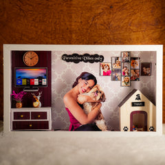 My Furry Friend LED Miniature Frame