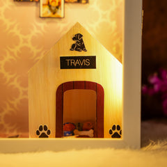 My Furry Friend LED Miniature Frame