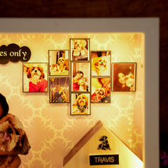 My Furry Friend LED Miniature Frame