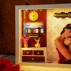 My Furry Friend LED Miniature Frame